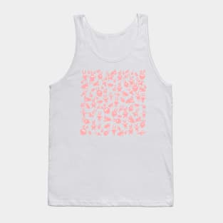 Pink bunnies Tank Top